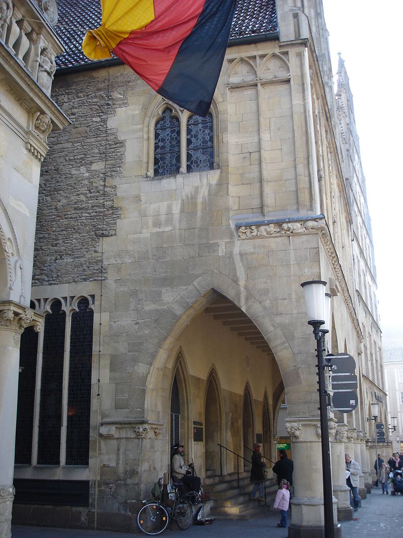 Bild Rathaus Münster