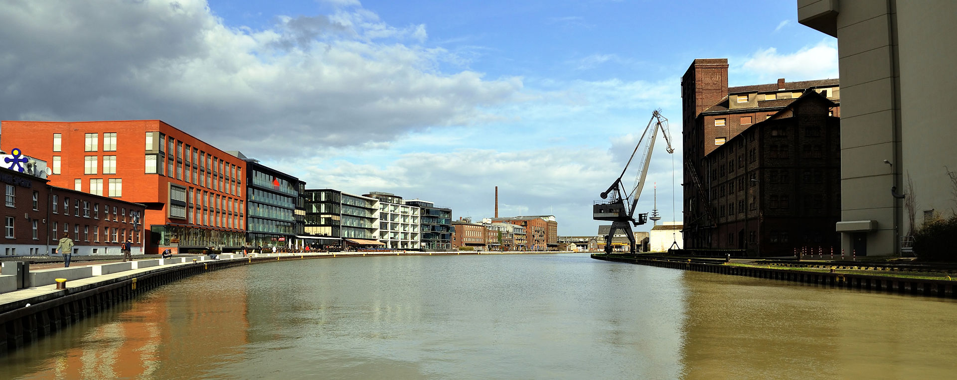 Bild Hafen Münster