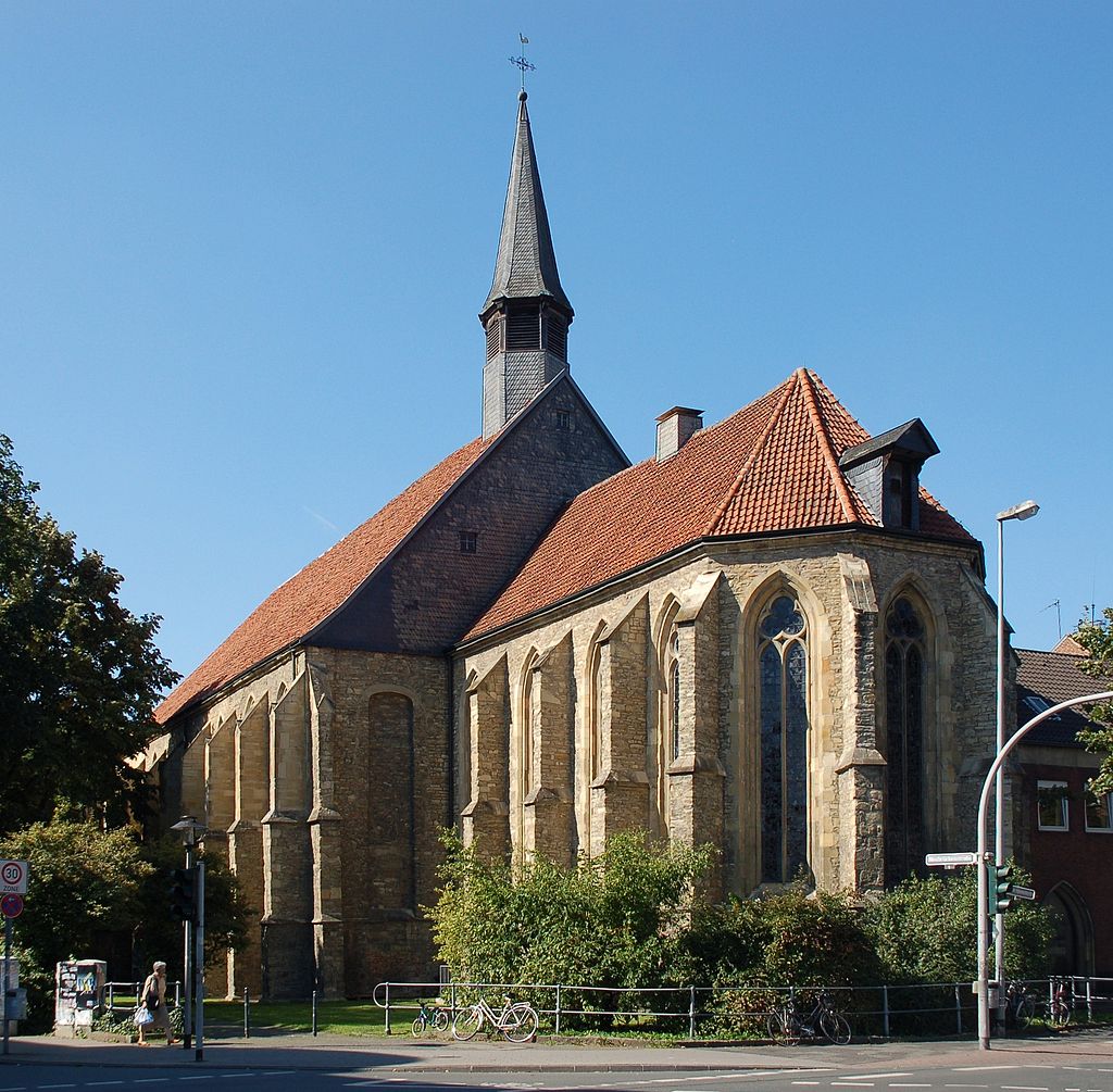 Baustile Kirchen in Münster