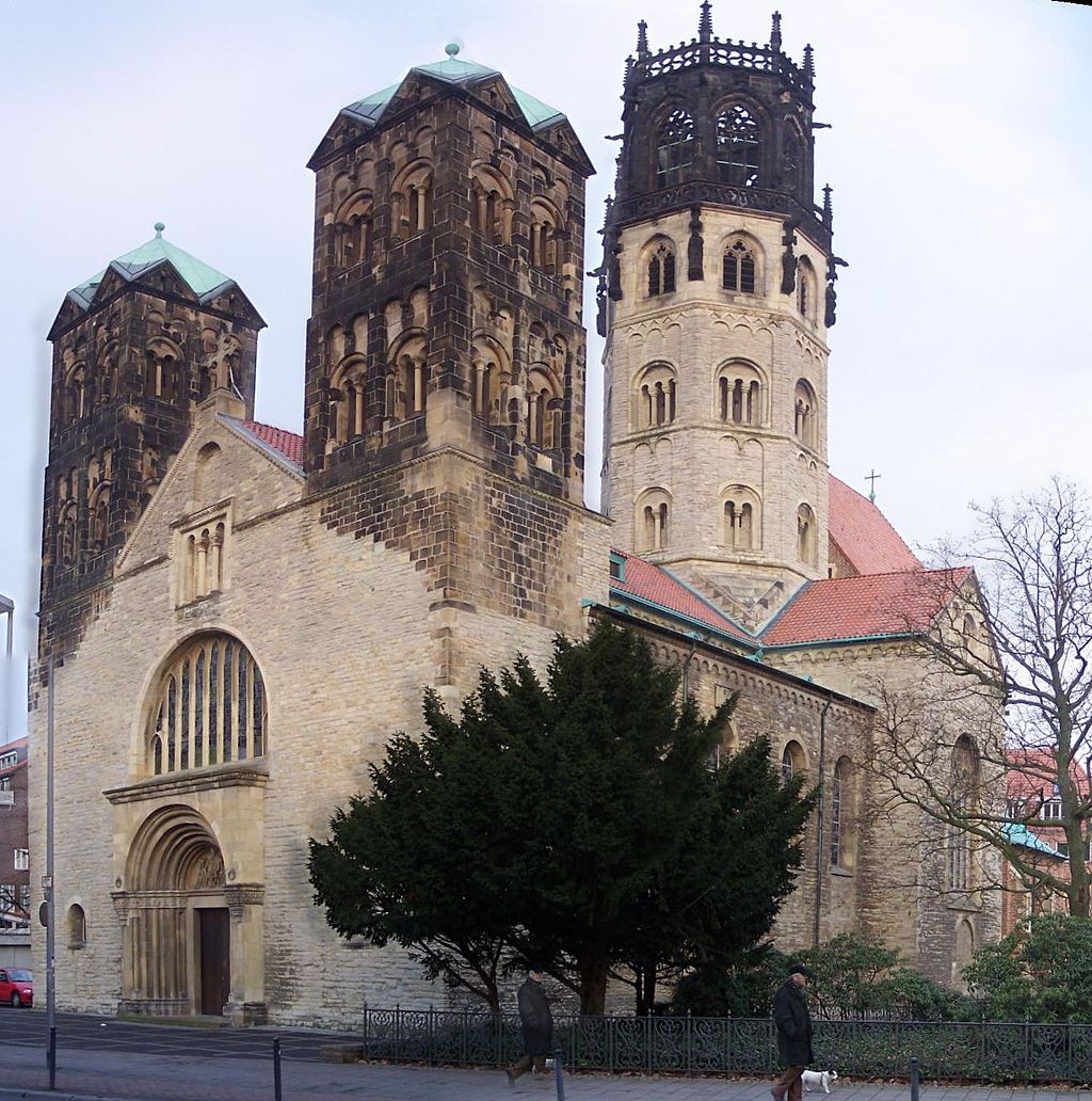 Baustile Kirchen in Münster