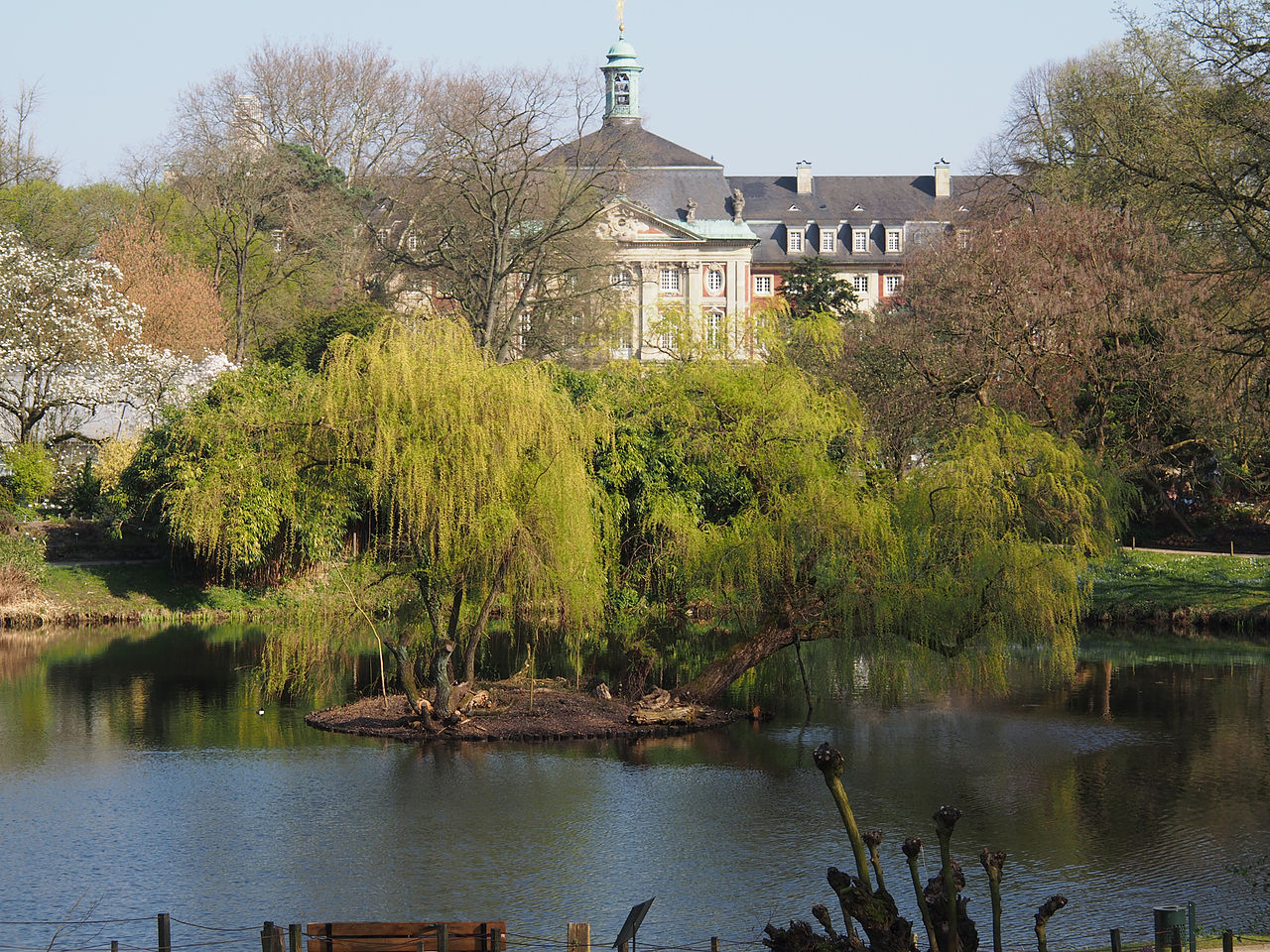 Bild Botanischer Garten Münster