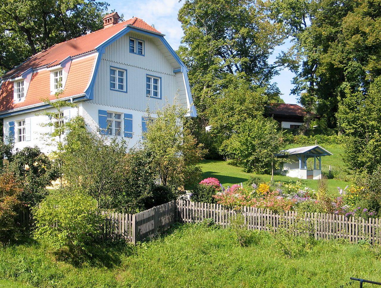 Bild Münter Haus Murnau