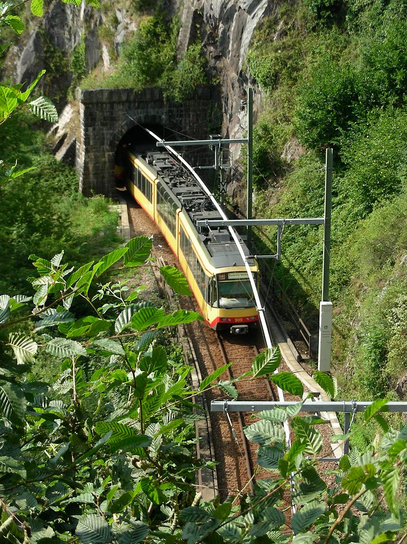 Bild Murgtalbahn Karlsruhe