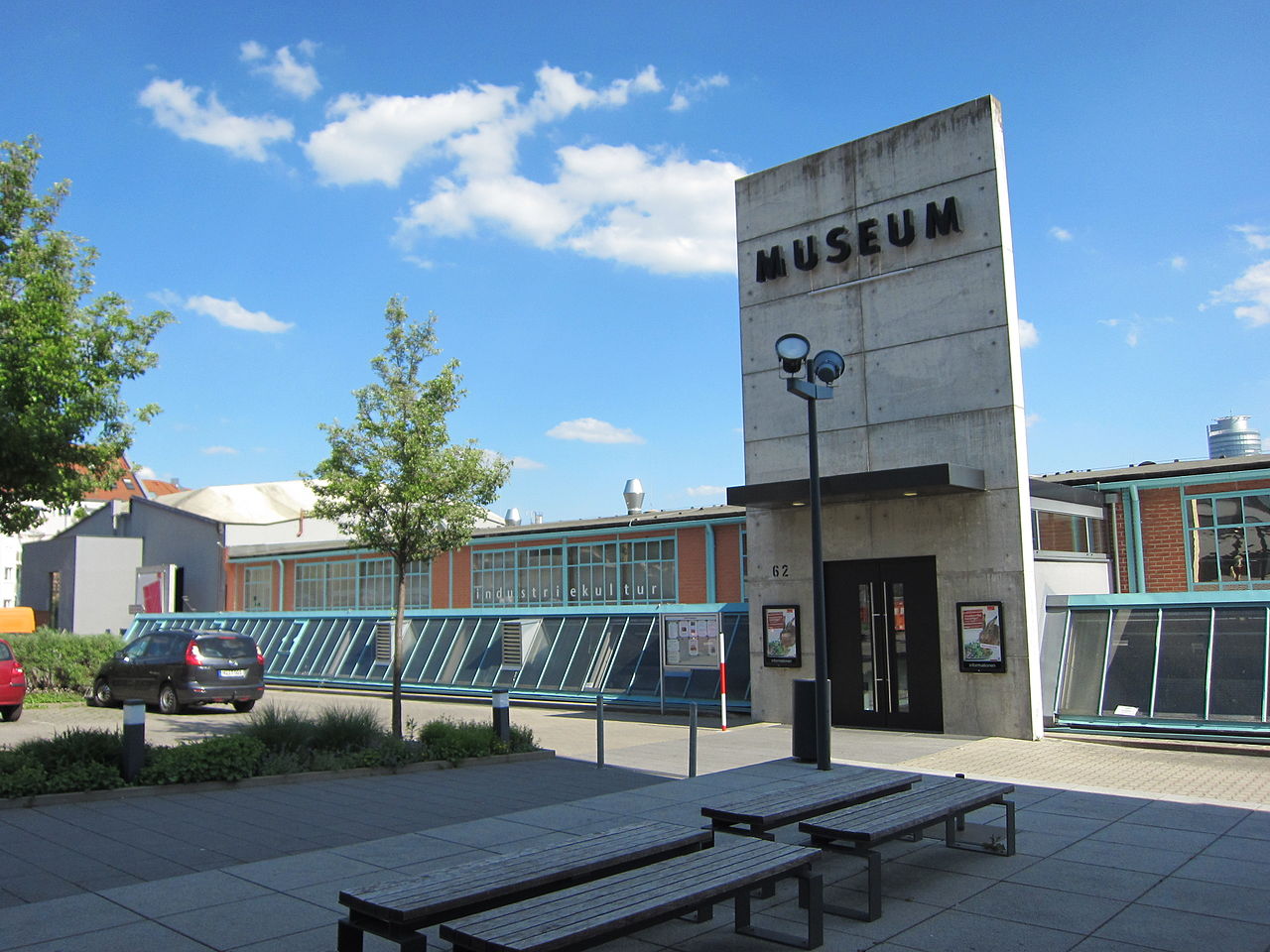 Bild Museum Industriekultur Nürnberg