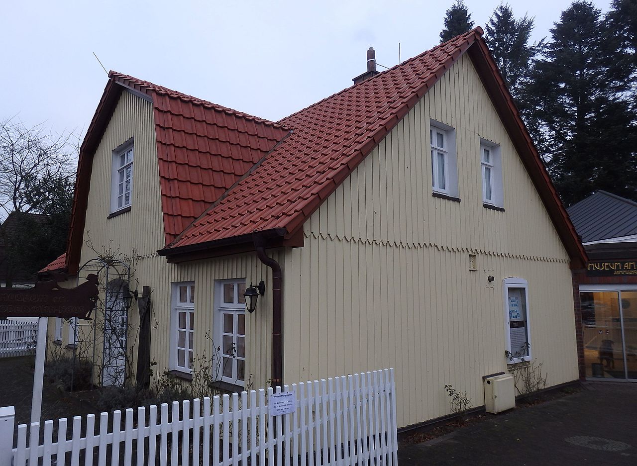 Bild Museum am Modersohn Haus Worpswede