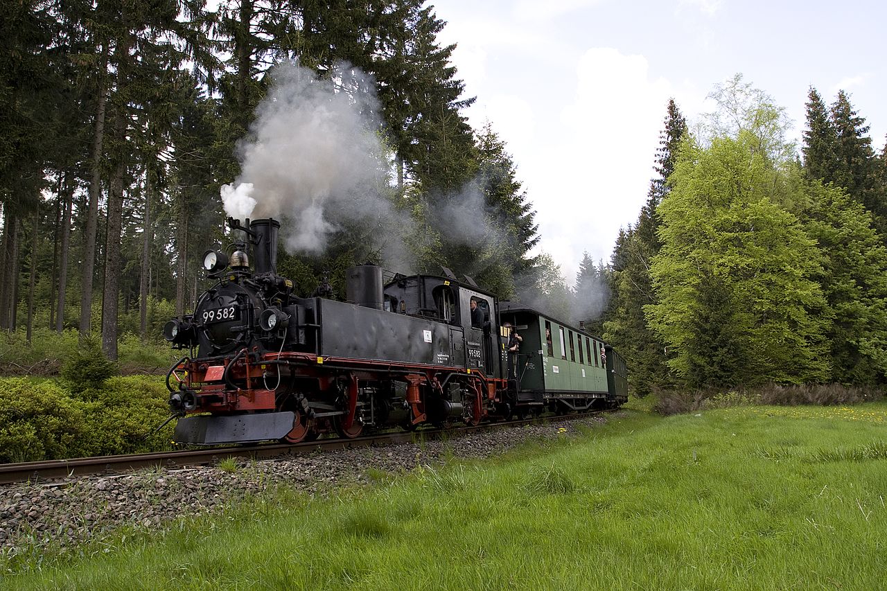 Bild Museumsbahn Schönheide