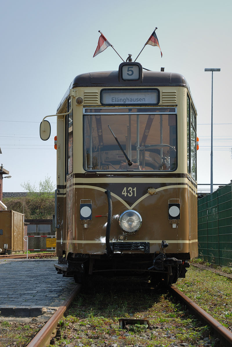 Bild NAHVERKEHRSMUSEUM BAHNHOF Dortmund MOOSKAMP