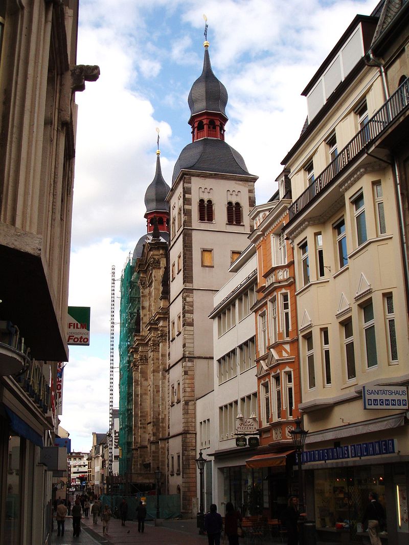 Bild Namen Jesu Kirche Bonn