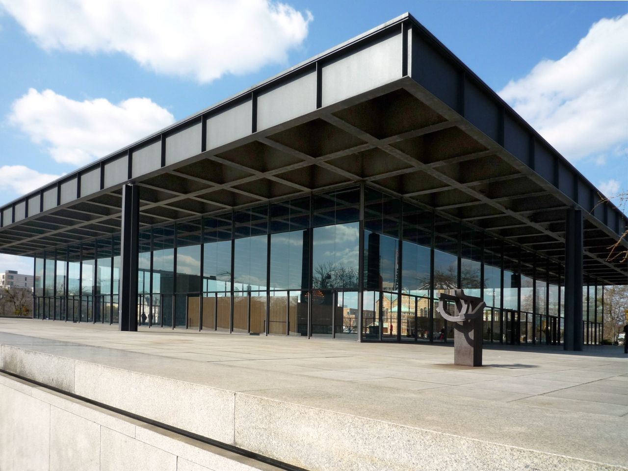 Bild Neue Nationalgalerie Berlin