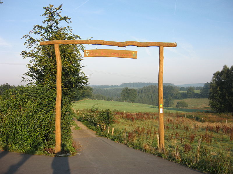 Bild Nationalpark Tor Monschau Höfen