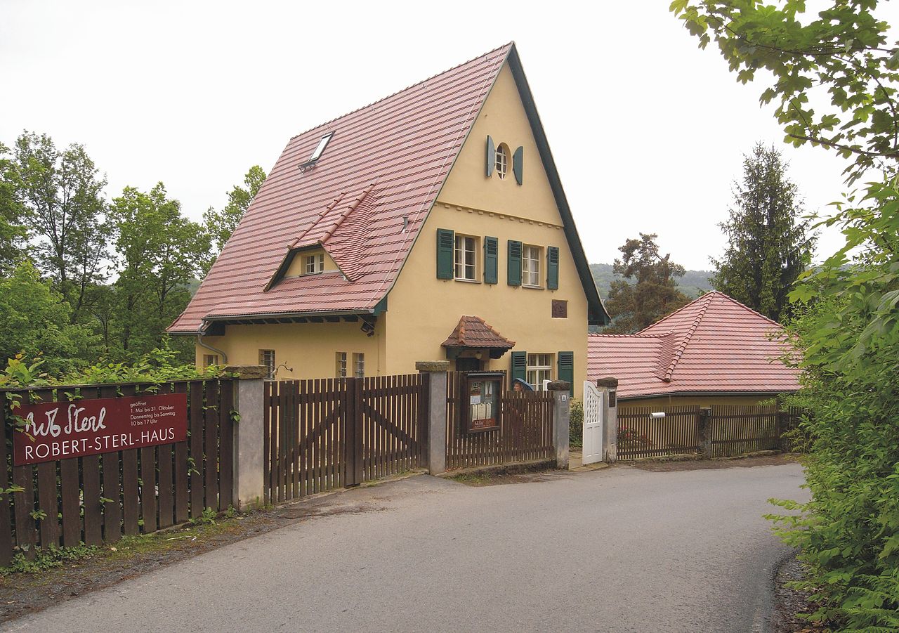 Bild Robert Sterl Haus Neuendorf