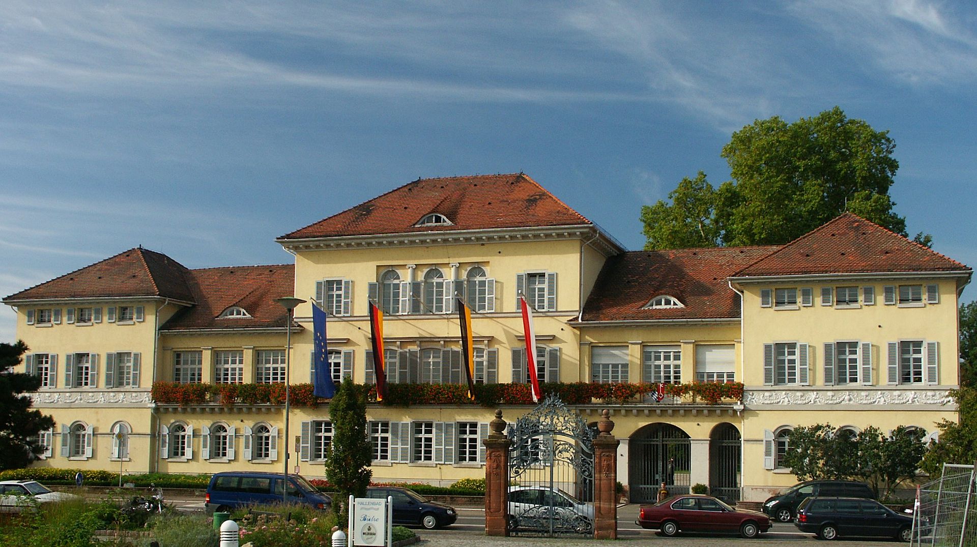 Bild Schloss Neckarhausen