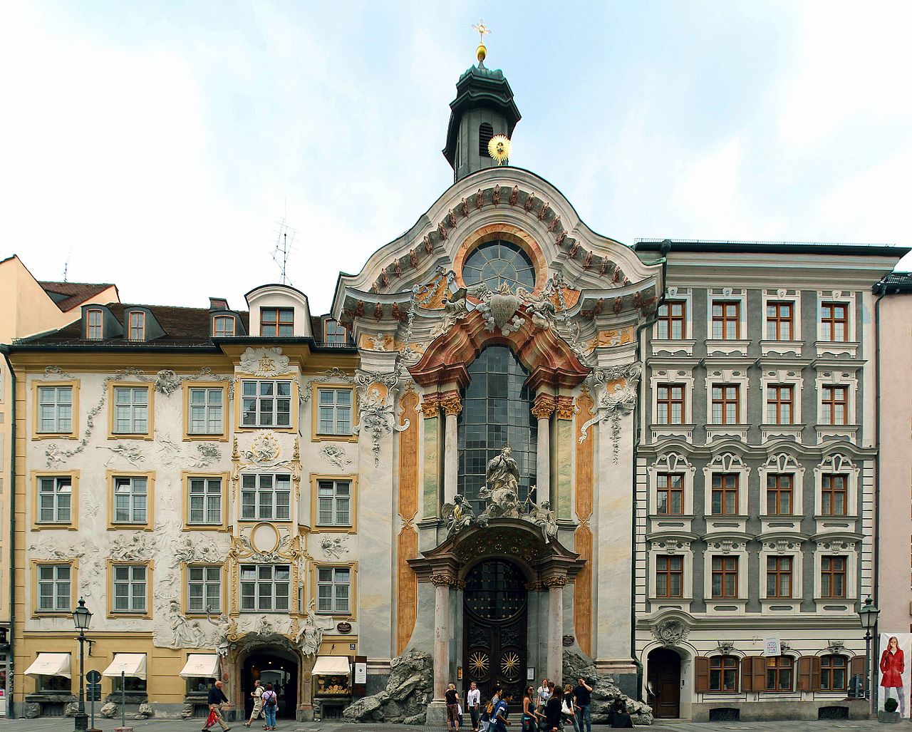 Bild Asamkirche München