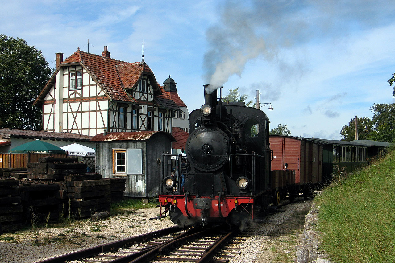 Bild Härtsfeldbahn Neresheim