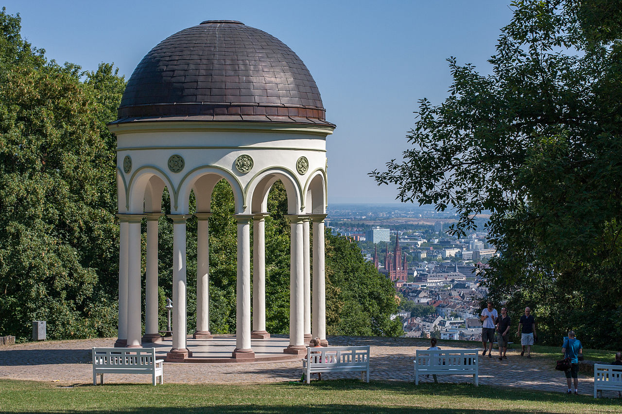 Bild Nerobergtempel Wiesbaden