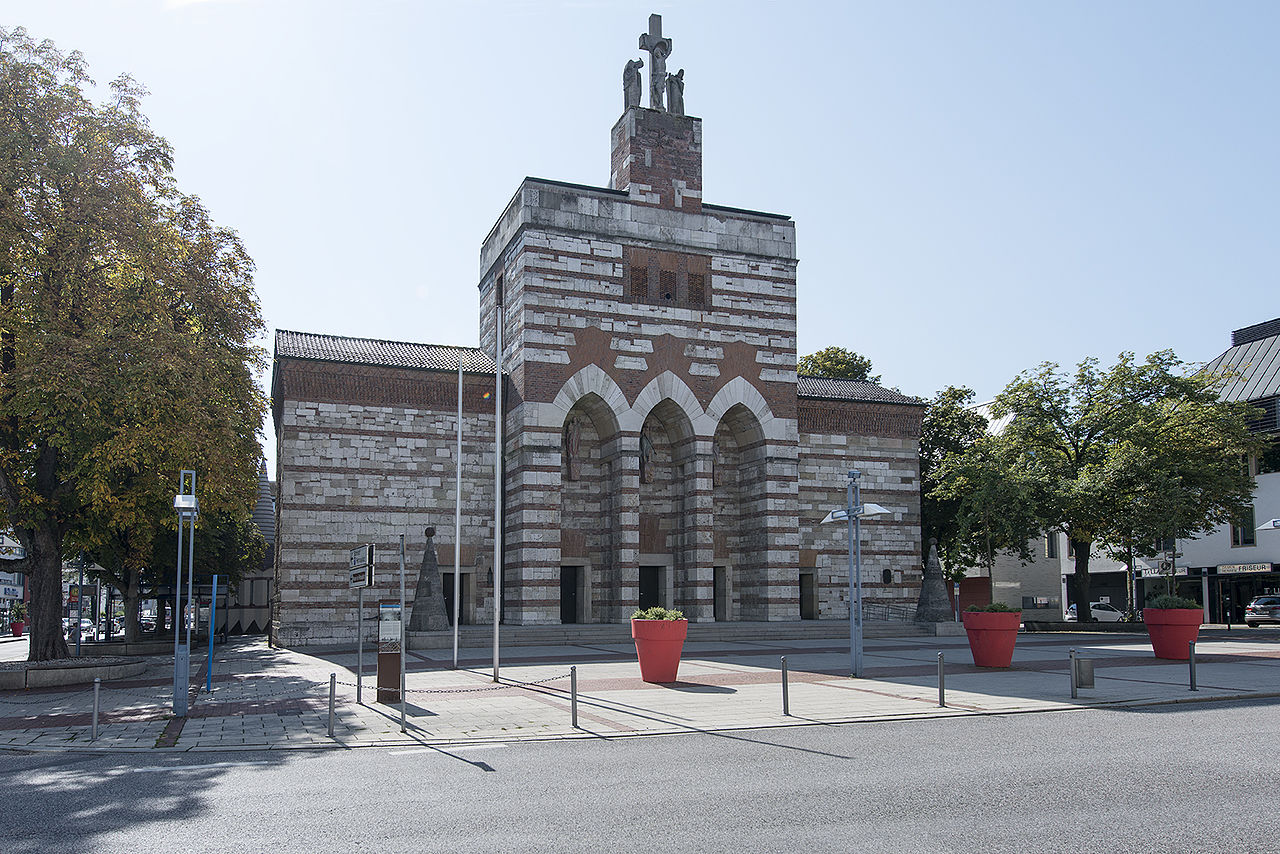 Bild Kirche St. Johann Baptist Ulm