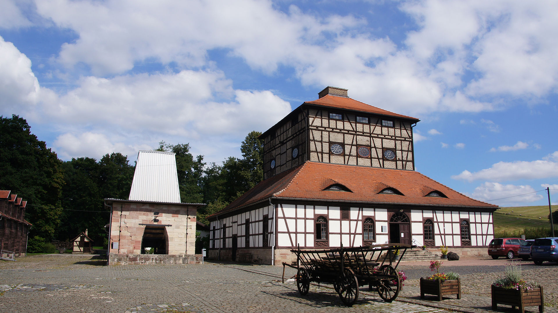 Bild Technisches Museum Neue Hütte Schmalkalden