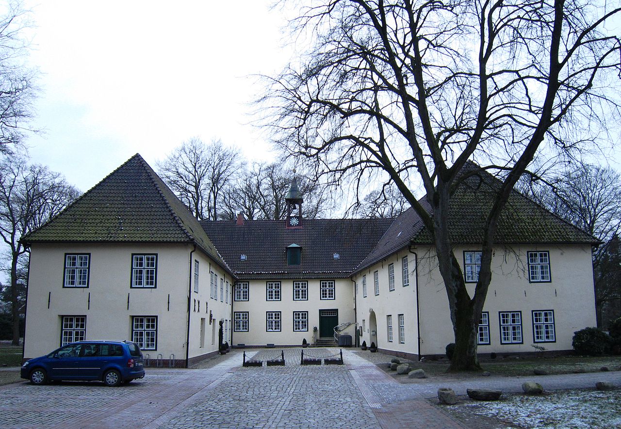 Bild Schloss Neuenburg Zetel