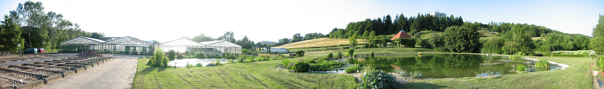 Bild Neuer Botanischer Garten Göttingen