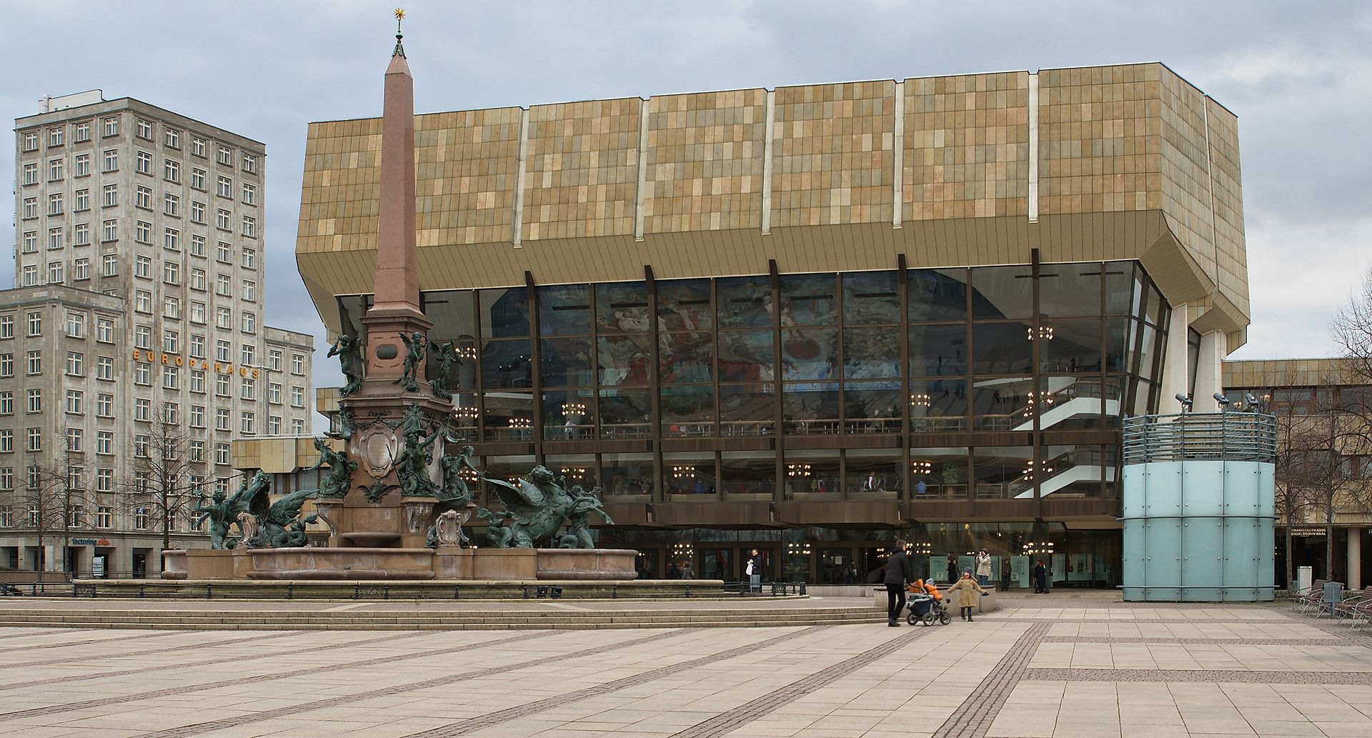 Bild Gewandhaus Leipzig