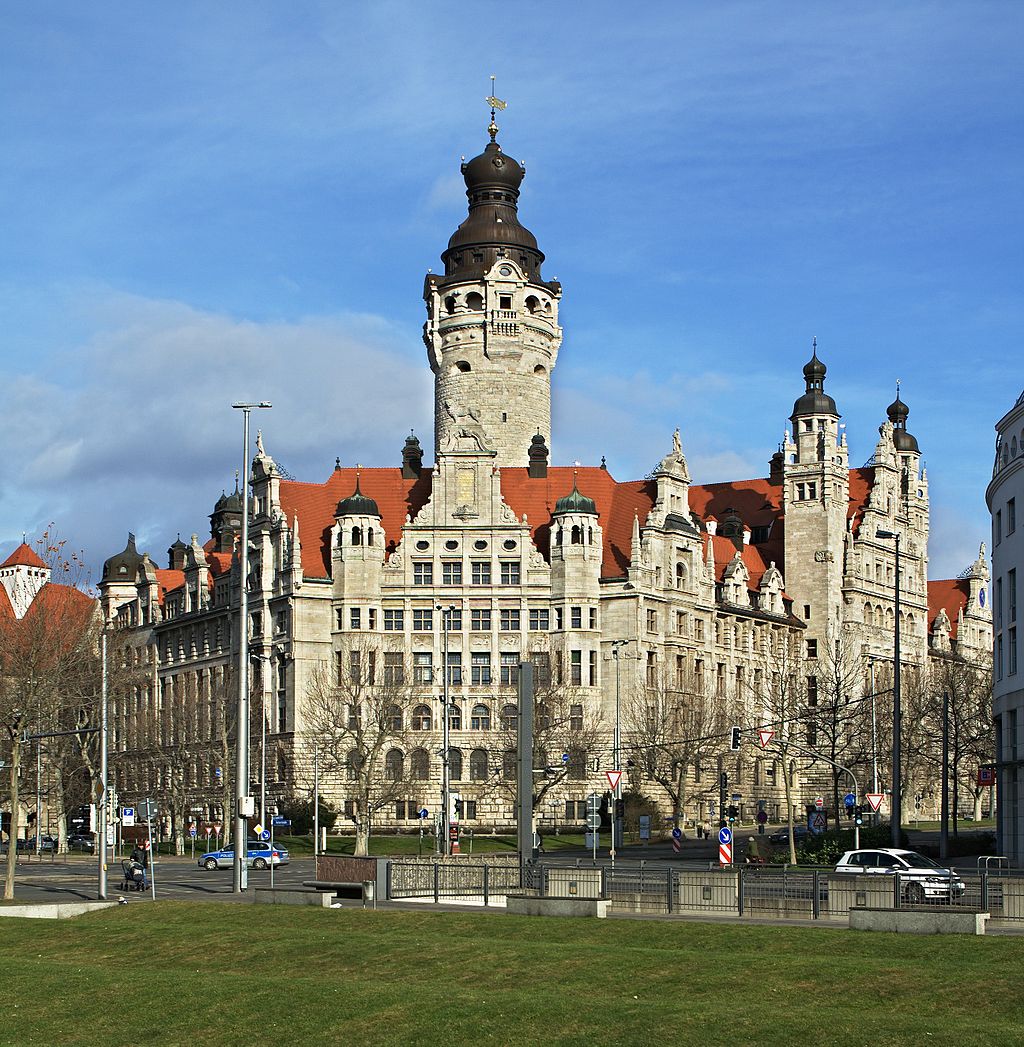 Bild Neues Rathaus Leipzig