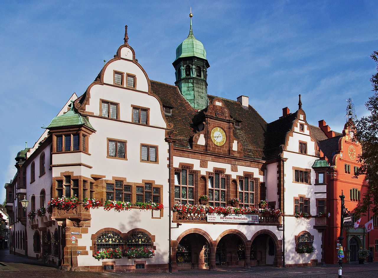 Bild Neues Rathaus Freiburg