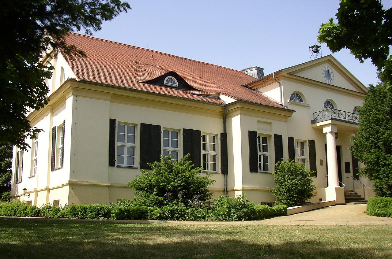 Bild Schloss Neuhaus Luebben