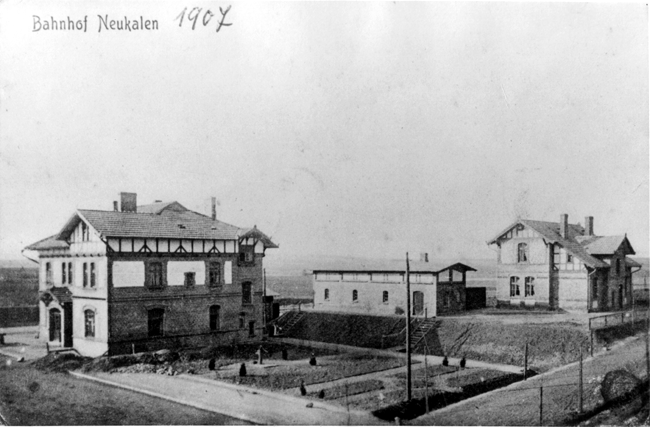 Bild Eisenbahnmuseum Neukalen