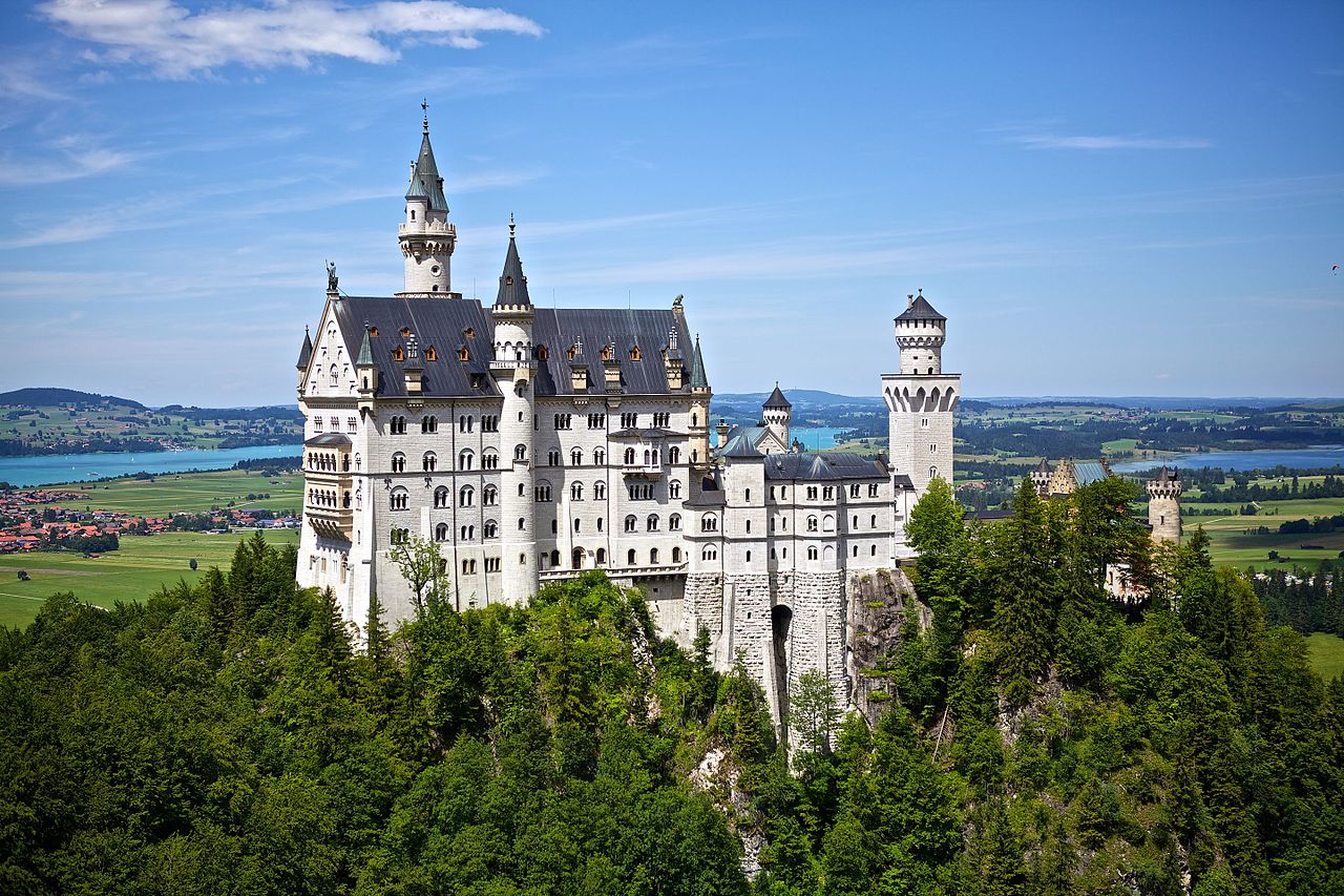 Bild Schloss Neuschwanstein