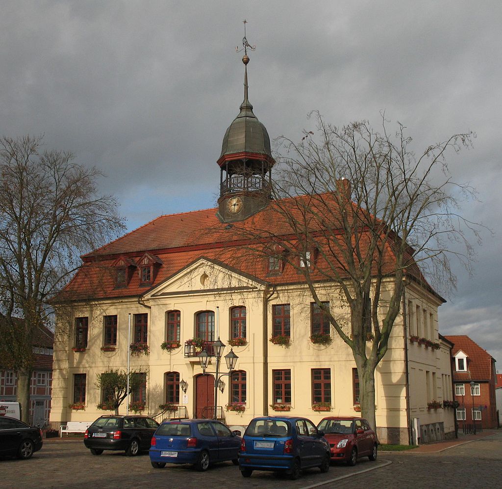 Bild Rathaus Neustadt Glewe
