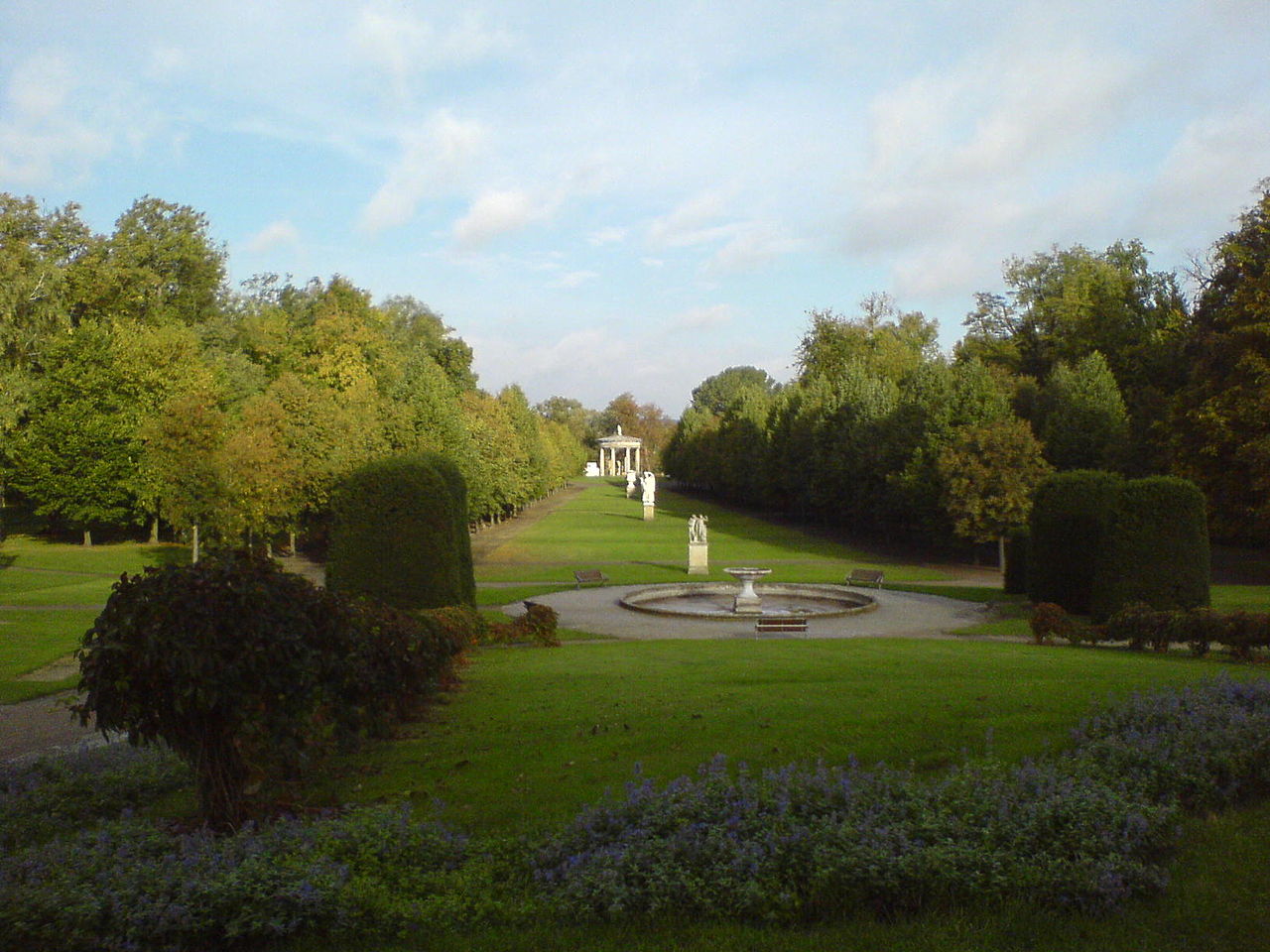 Bild Schlossgarten Neustrelitz