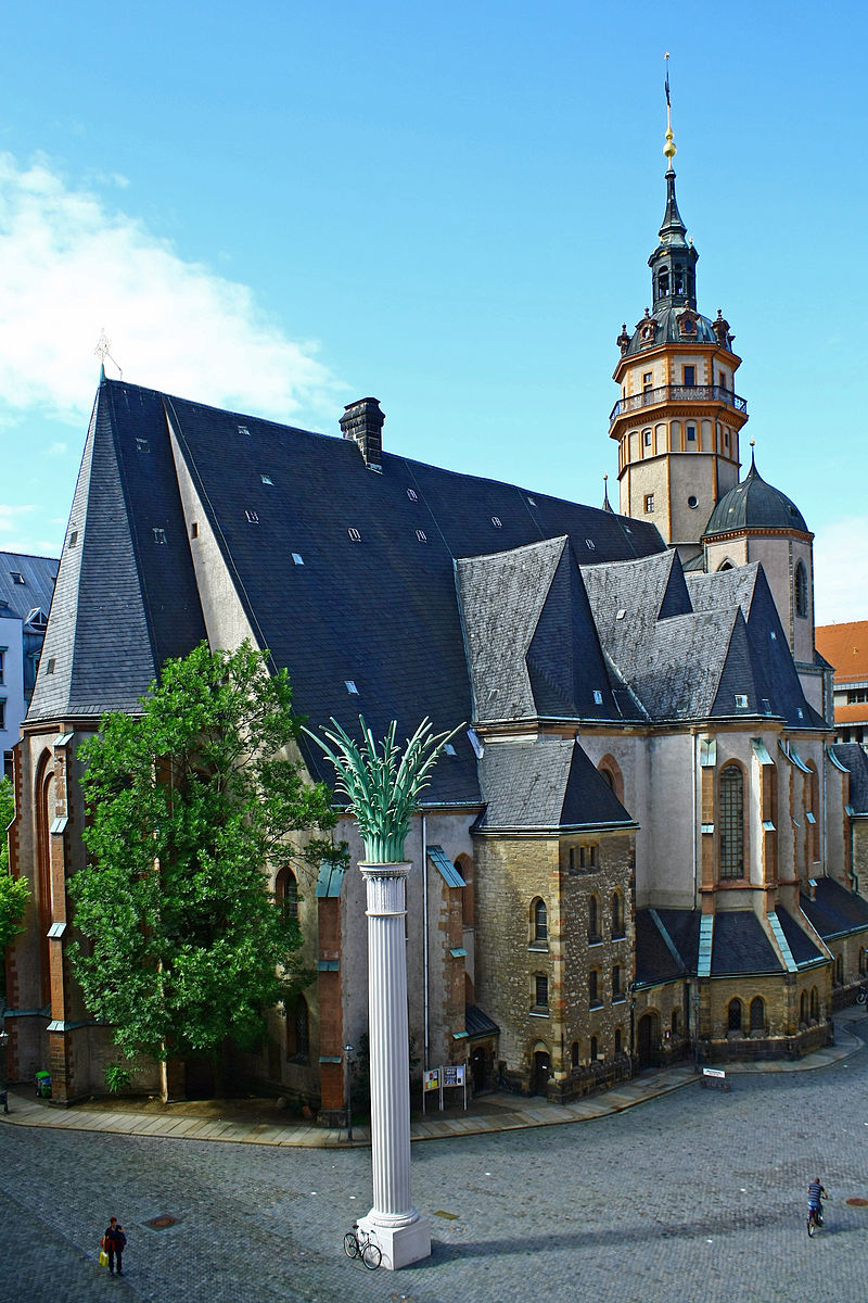 Bild Nikolaikirche Leipzig