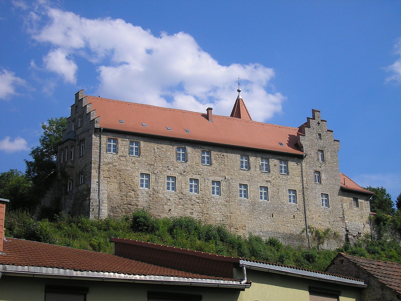 Bild Niederburg Kranichfeld