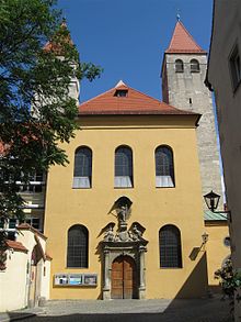 Bild Dompfarrkirche Niedermünster Regensburg