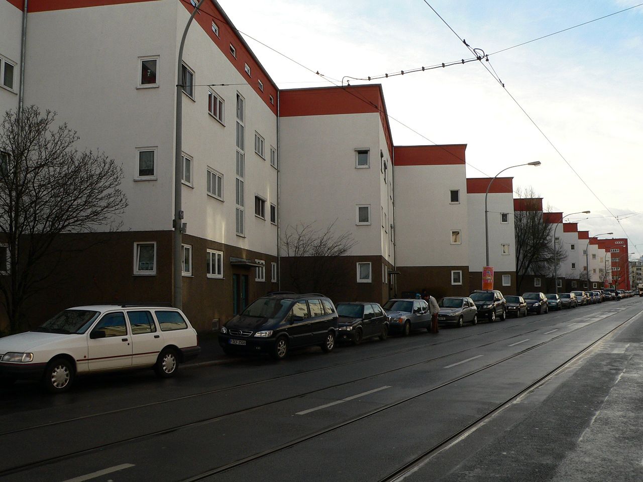 Bild Siedlung Bruchfeldstraße Frankfurt am Main