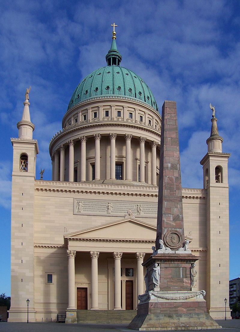 Bild Kirche St. Nikolai Potsdam