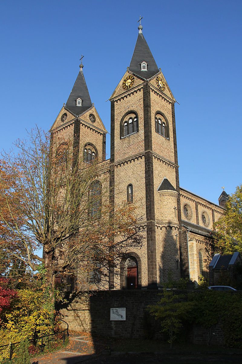 Bild Kirche St. Nikolaus Koblenz