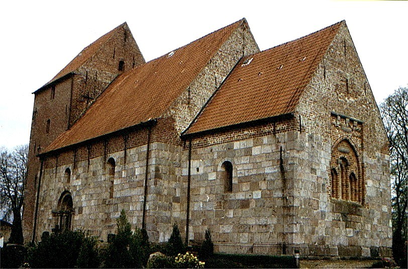 Bild Laurentiuskirche Munkbrarup