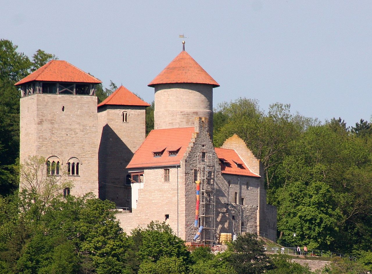 Bild Burg Normannstein Treffurt