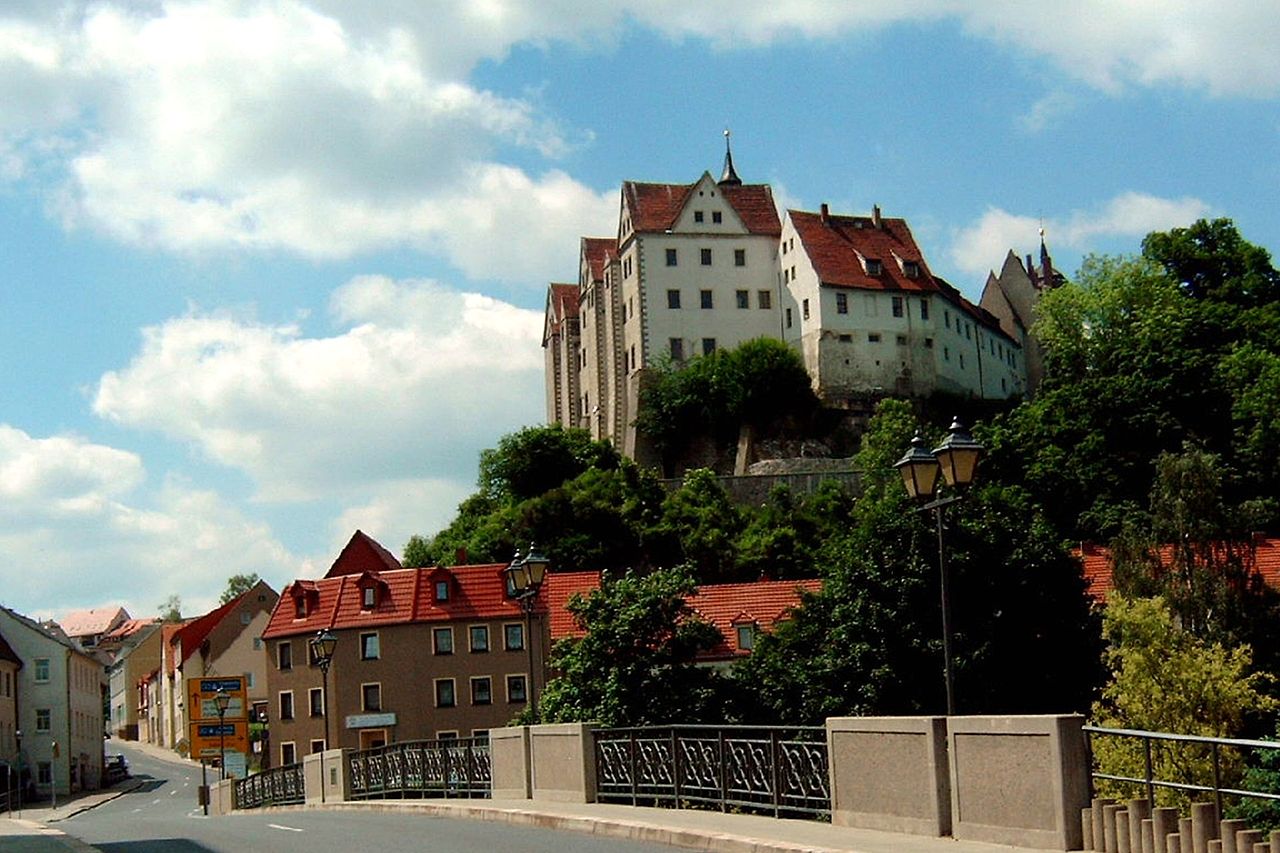 Bild Muldenbrücke Nossen