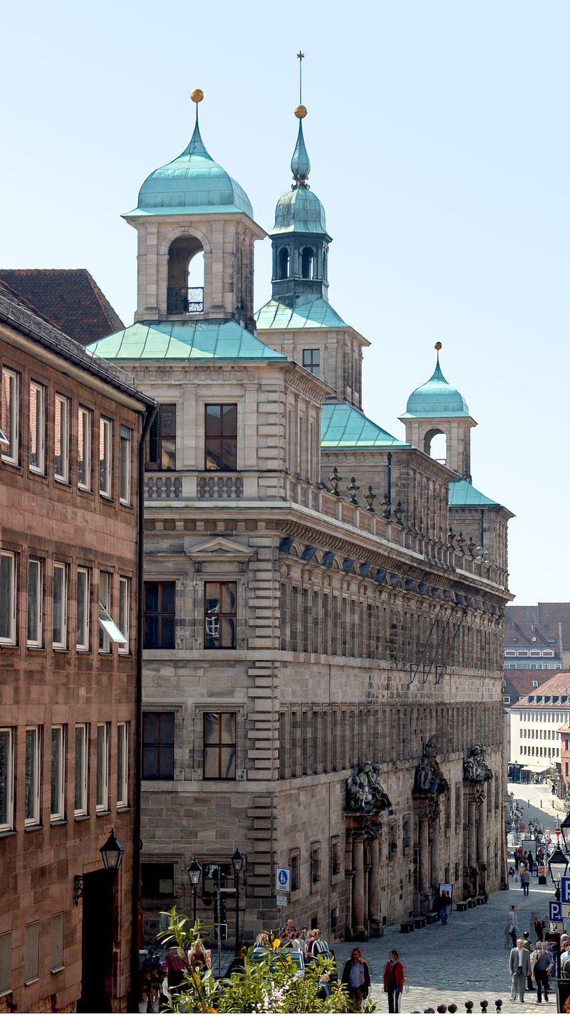 Bild Rathaus Nürnberg