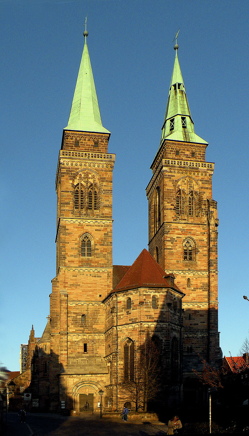 Bild Sebalduskirche Nürnberg