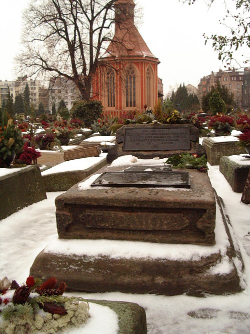 Bild Johannisfriedhof Nürnberg