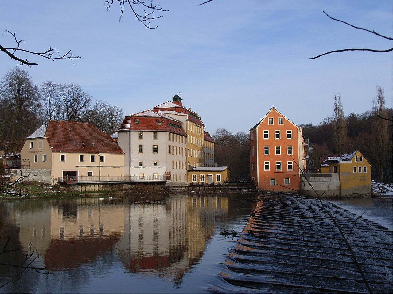 Bild Brauhaus Obermühle Görlitz