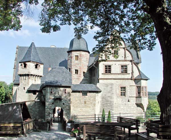 Bild Oberschloss Kranichfeld