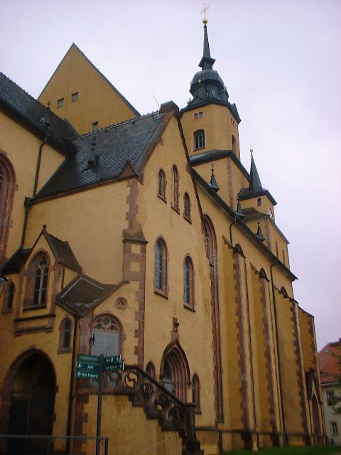 Bild Stadtkirche Oederan