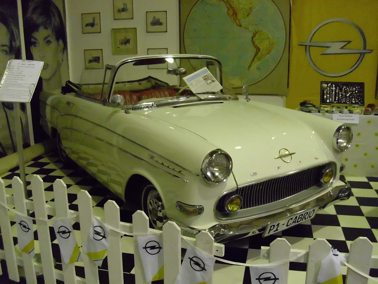 Bild Opel Museum Herne
