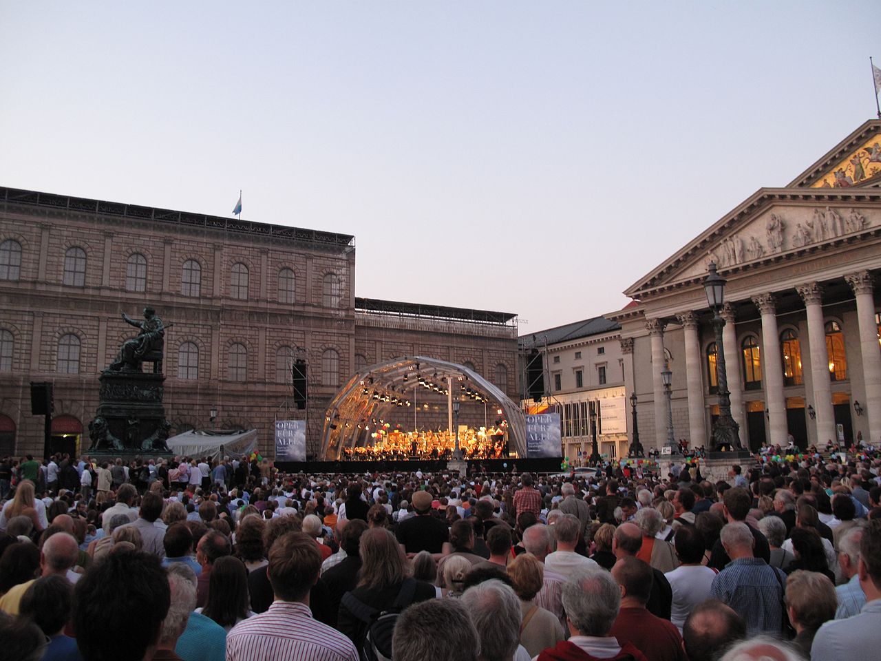 Bild Münchner Opernfestspiele