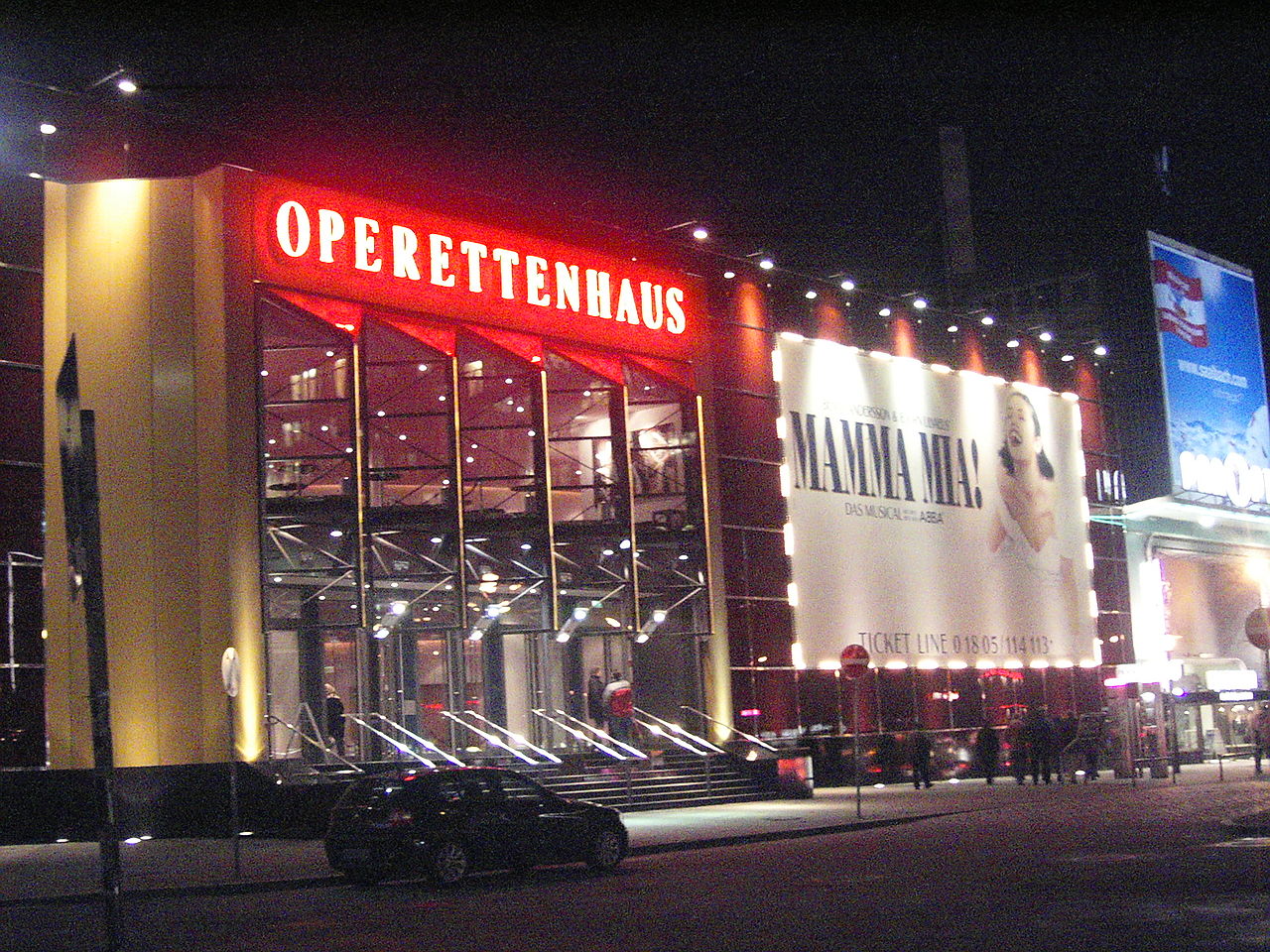 Bild TUI Operettenhaus Hamburg