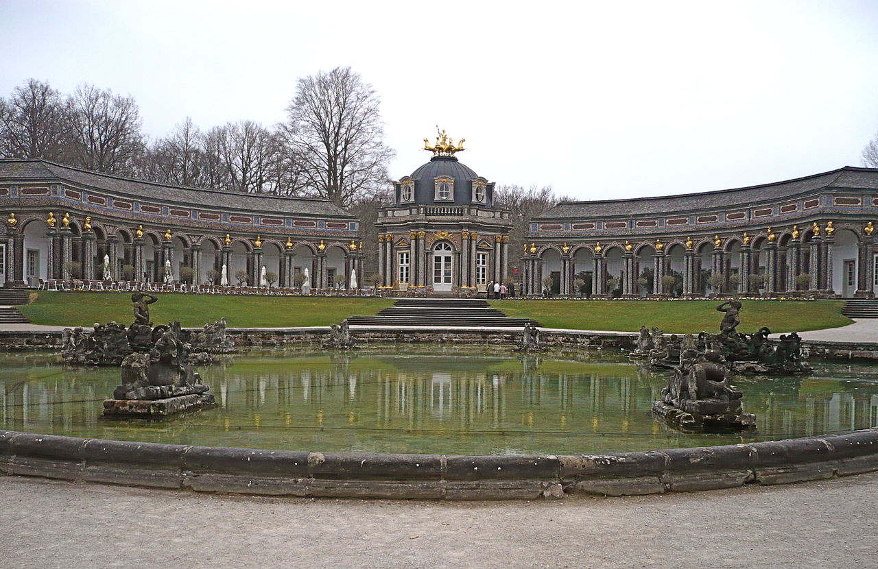 Bild Schloss Eremitage Bayreuth
